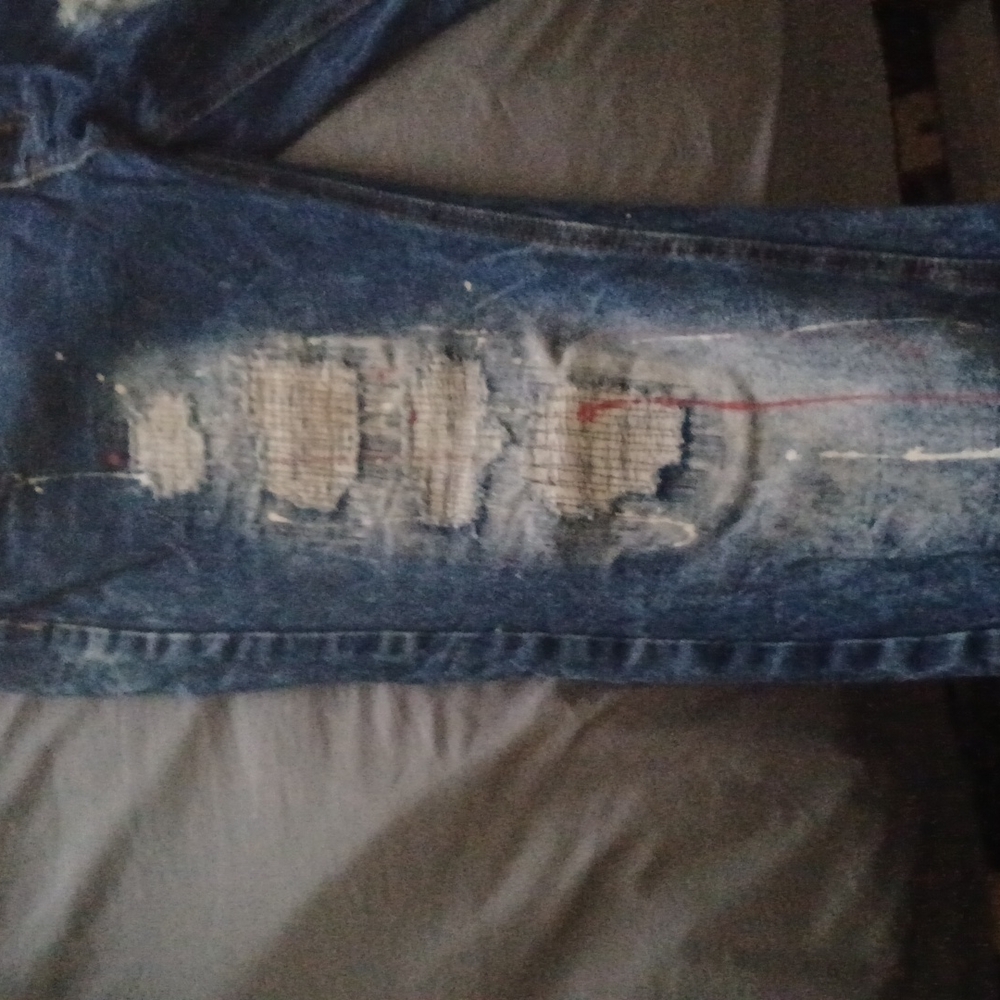 Men's  Jeans Rouge